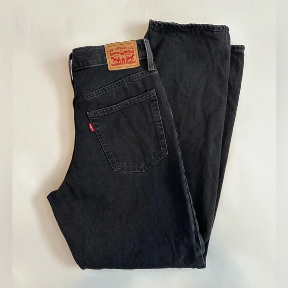 Levi’s Black ‘94 Baggie Women's Jeans Size 28 - Picture 6 of 8
